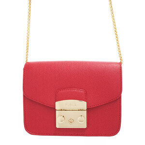 Furla Metropolis Chain Shoulder Bag